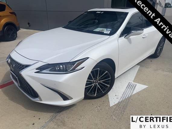 LEXUS ES 2025 58ADZ1B17SU185375 image