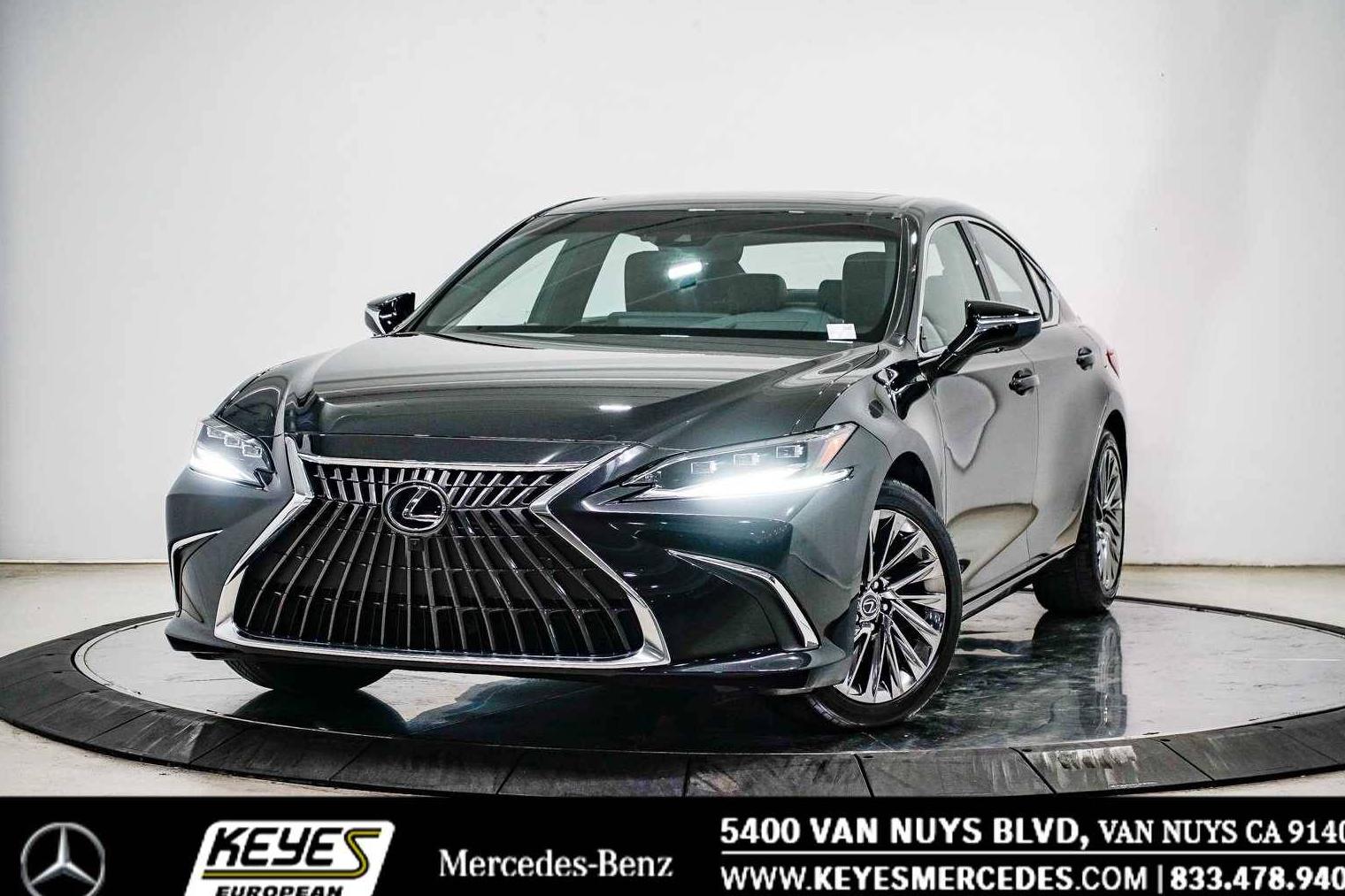 LEXUS ES 2025 58AEA1C1XSU059375 image