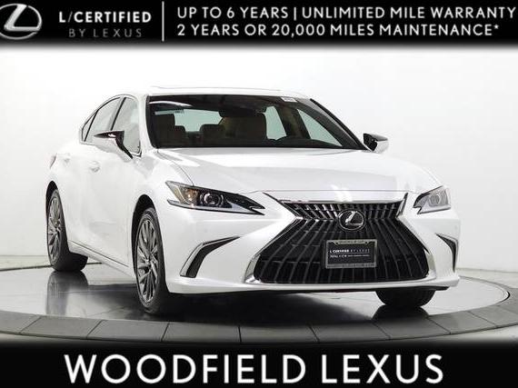 LEXUS ES 2025 58AEA1C11SU062200 image