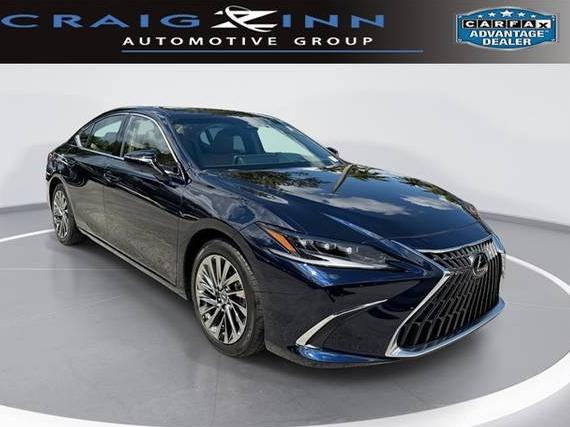 LEXUS ES 2025 58AFA1C17SU056728 image