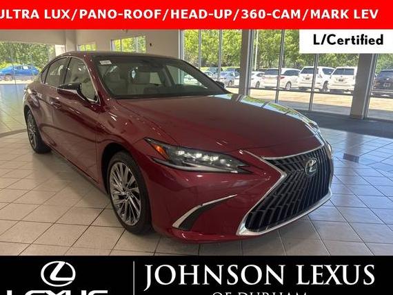 LEXUS ES 2025 58AFZ1B15SU185366 image
