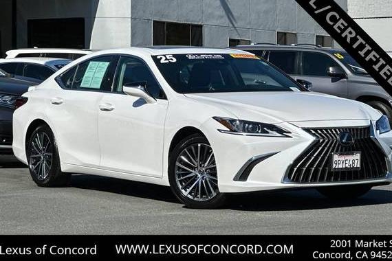 LEXUS ES 2025 58ADA1C18SU056924 image