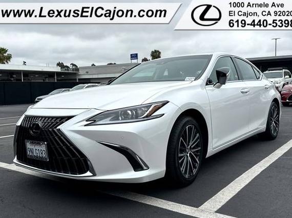 LEXUS ES 2025 58ADA1C1XSU054608 image