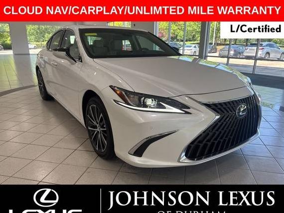 LEXUS ES 2025 58ADA1C12SU063660 image