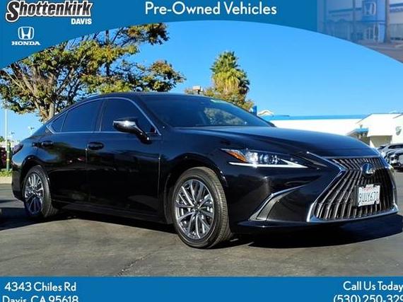 LEXUS ES 2025 58ACZ1B10SU207082 image