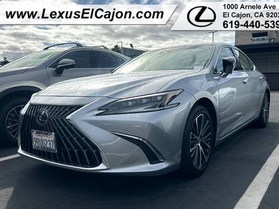 LEXUS ES 2025 58ADA1C17SU058258 image
