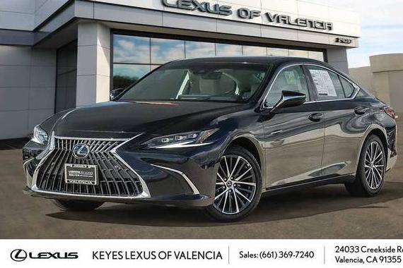 LEXUS ES 2025 58ADA1C17SU054551 image