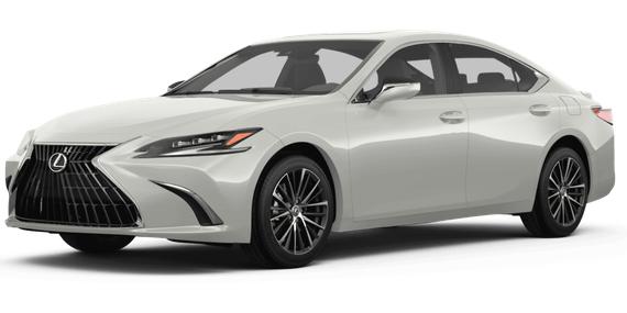 LEXUS ES 2025 58AEA1C19SU058279 image