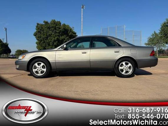 LEXUS ES 1999 JT8BF28G0X0160585 image