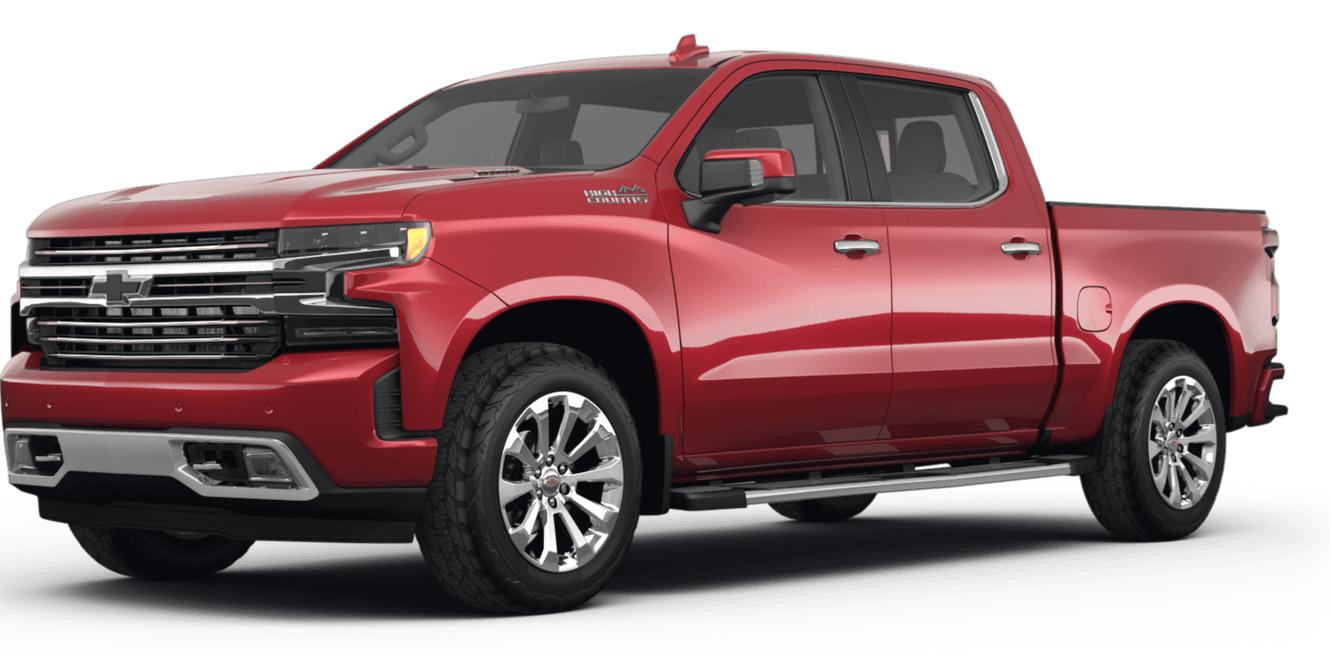 CHEVROLET SILVERADOLTD-1500 2022 3GCUYHEL4NG201883 image