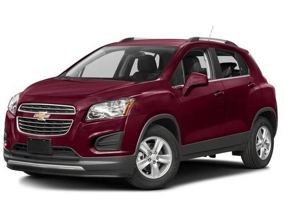 CHEVROLET TRAX 2016 KL7CJPSB9GB713153 image