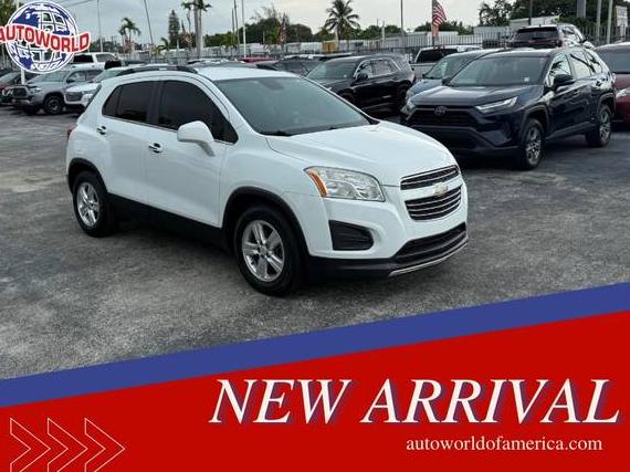 CHEVROLET TRAX 2016 KL7CJLSB4GB506131 image