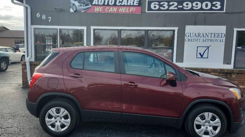 CHEVROLET TRAX 2016 3GNCJKSB1GL229022 image