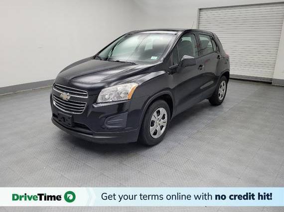CHEVROLET TRAX 2016 KL7CJKSB0GB732385 image