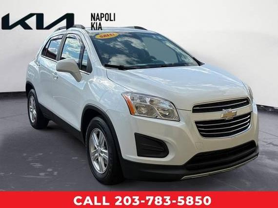 CHEVROLET TRAX 2016 KL7CJLSB8GB714478 image