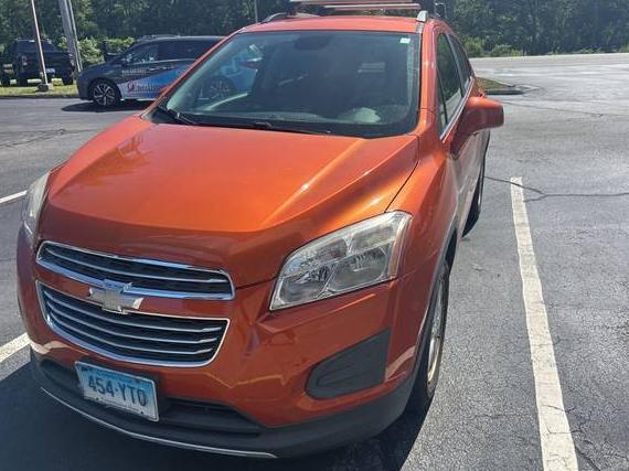 CHEVROLET TRAX 2016 KL7CJPSB9GB542646 image