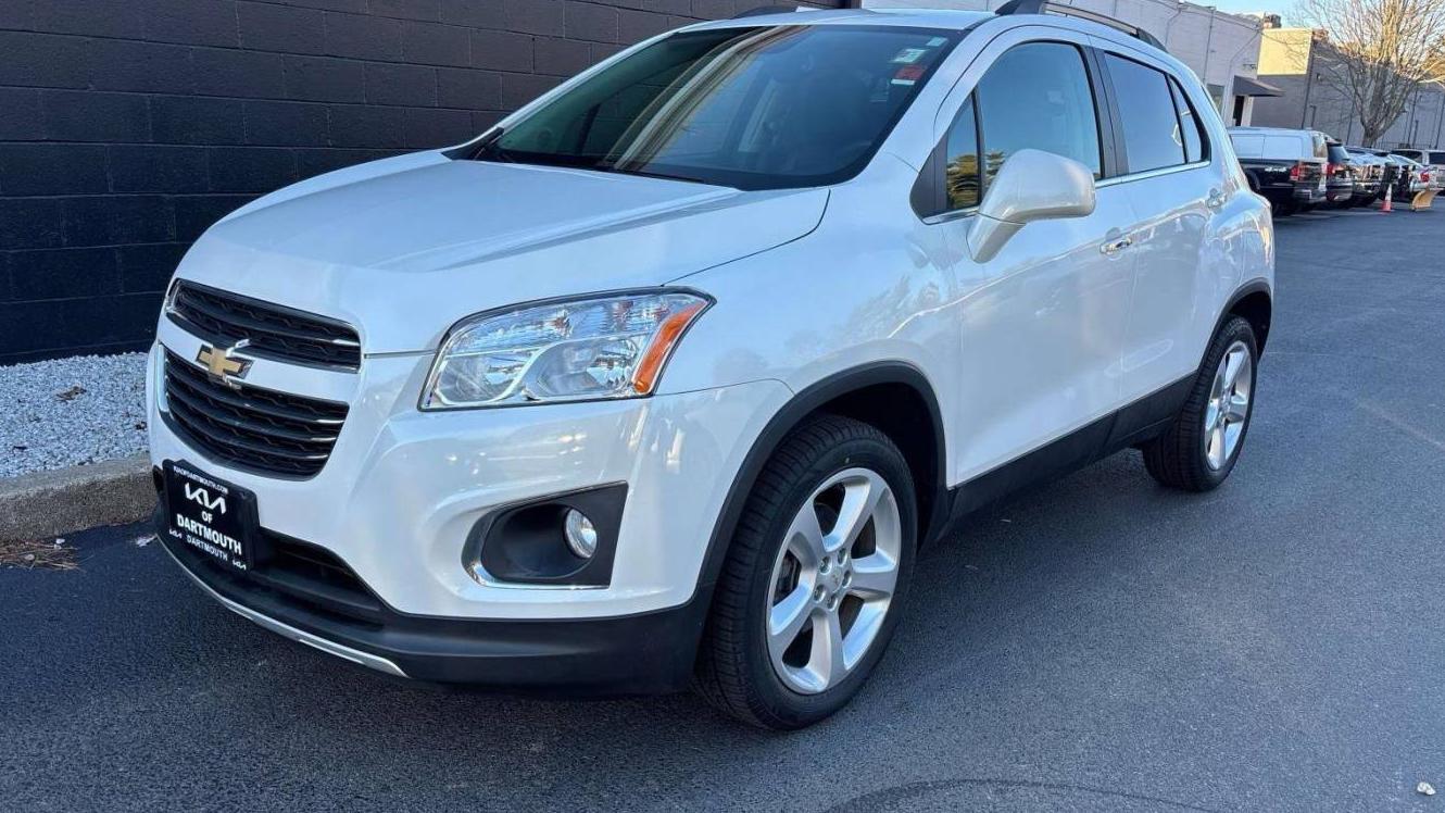 CHEVROLET TRAX 2016 KL7CJRSBXGB726621 image