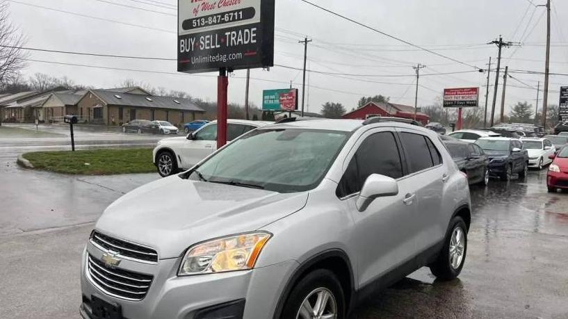 CHEVROLET TRAX 2016 3GNCJLSB8GL280426 image