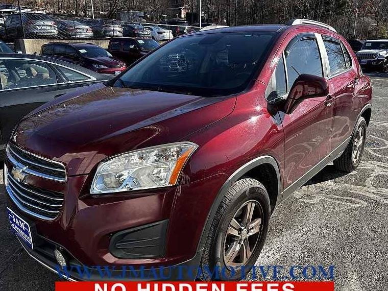 CHEVROLET TRAX 2016 3GNCJPSB6GL120813 image