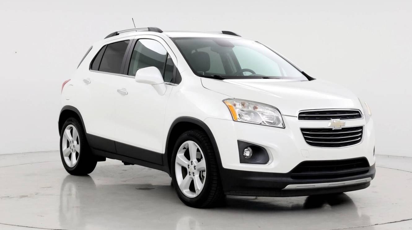 CHEVROLET TRAX 2016 KL7CJMSB5GB599974 image