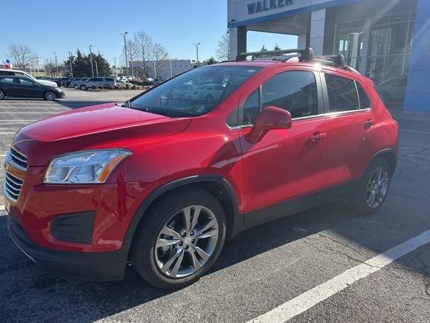 CHEVROLET TRAX 2016 KL7CJLSB9GB755296 image