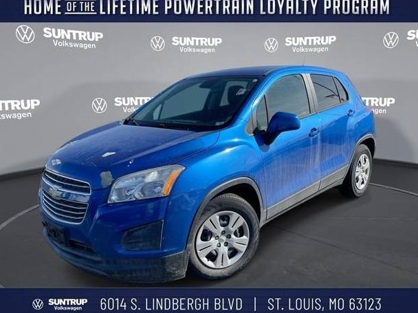 CHEVROLET TRAX 2016 KL7CJKSB5GB617443 image