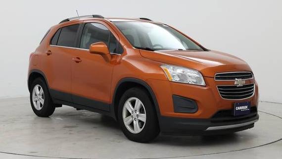CHEVROLET TRAX 2016 KL7CJLSB1GB724897 image
