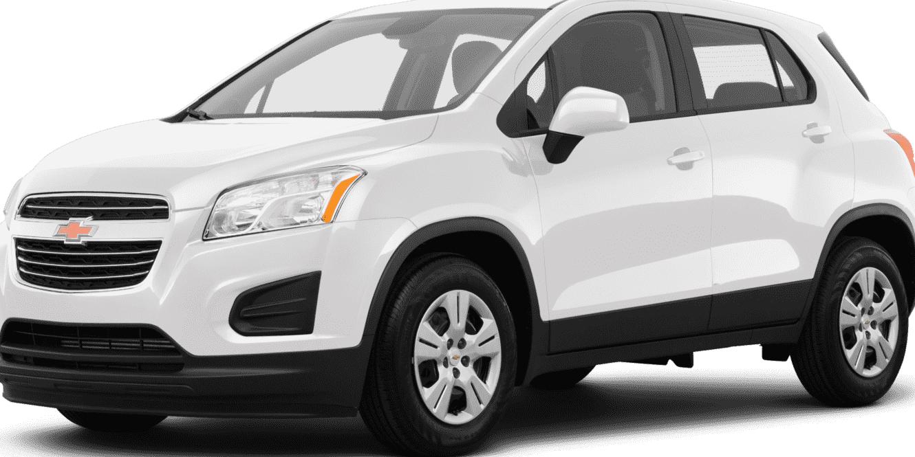 CHEVROLET TRAX 2016 3GNCJKSB4GL258689 image