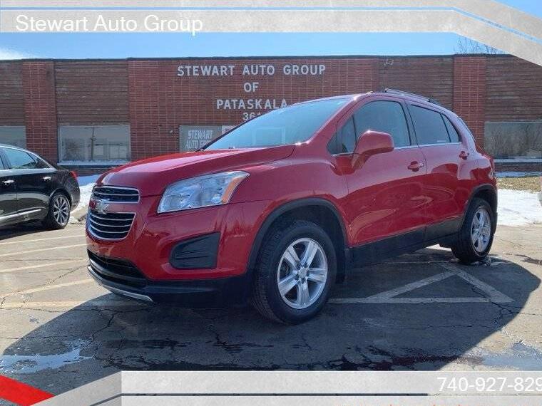 CHEVROLET TRAX 2016 KL7CJLSBXGB754366 image