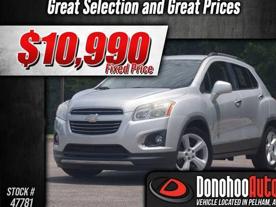 CHEVROLET TRAX 2016 3GNCJMSB6GL129039 image