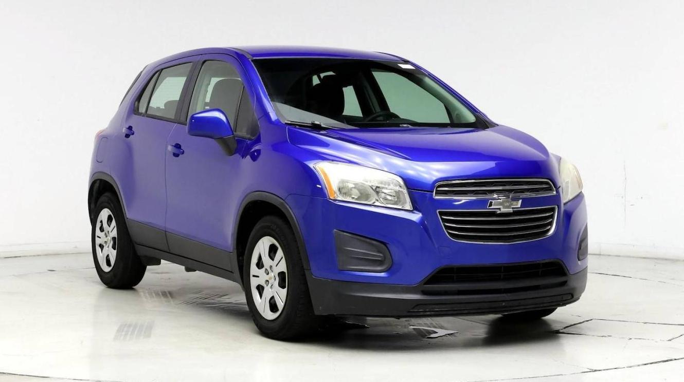 CHEVROLET TRAX 2016 KL7CJKSB6GB529761 image