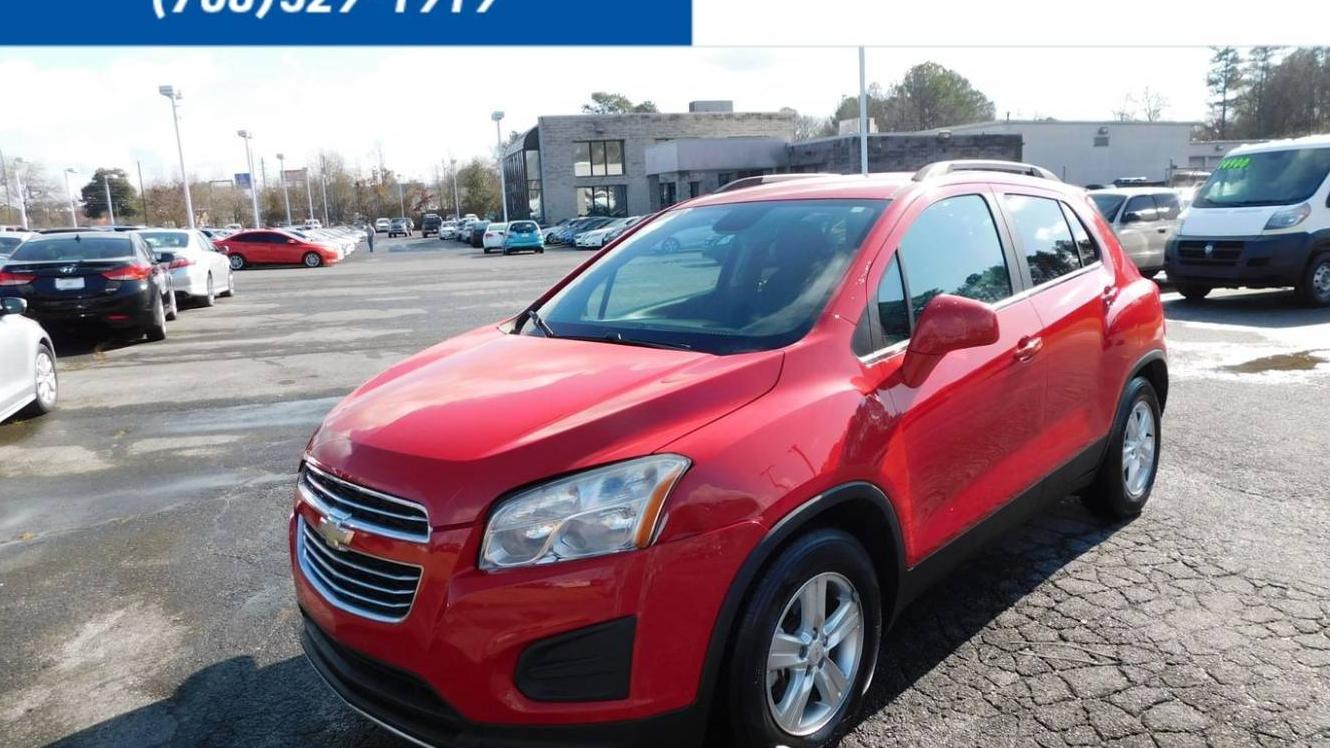 CHEVROLET TRAX 2016 KL7CJLSB0GB564642 image