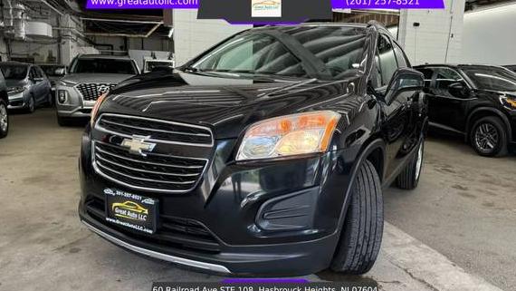 CHEVROLET TRAX 2016 KL7CJPSB1GB569811 image