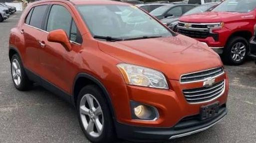 CHEVROLET TRAX 2016 KL7CJRSB5GB526200 image