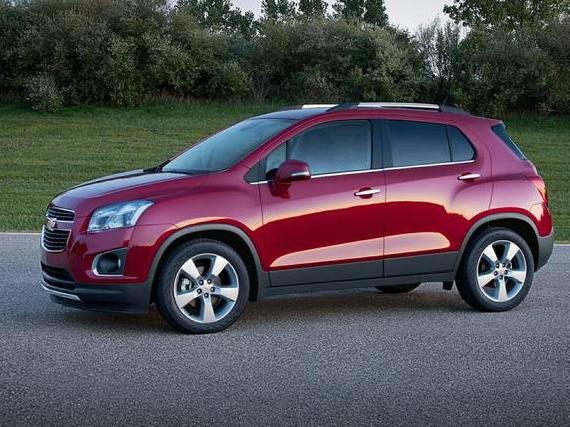 CHEVROLET TRAX 2016 KL7CJLSB1GB682182 image