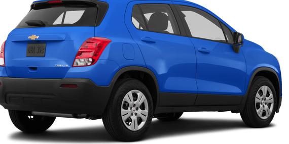 CHEVROLET TRAX 2016 KL7CJNSB0GB615990 image