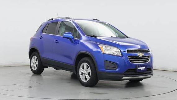 CHEVROLET TRAX 2016 KL7CJPSB9GB570804 image