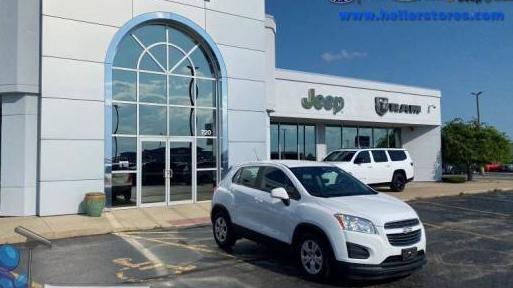 CHEVROLET TRAX 2016 3GNCJKSB6GL183803 image