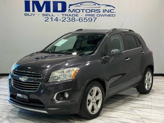 CHEVROLET TRAX 2016 3GNCJMSB2GL261330 image