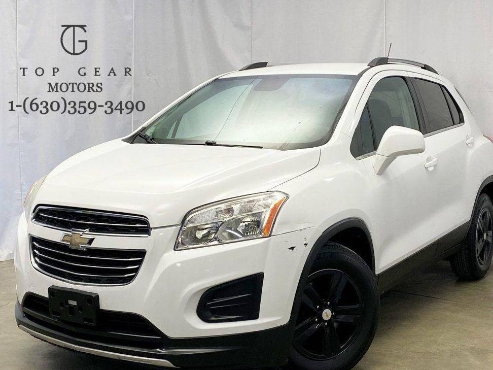 CHEVROLET TRAX 2016 KL7CJLSB5GB761869 image