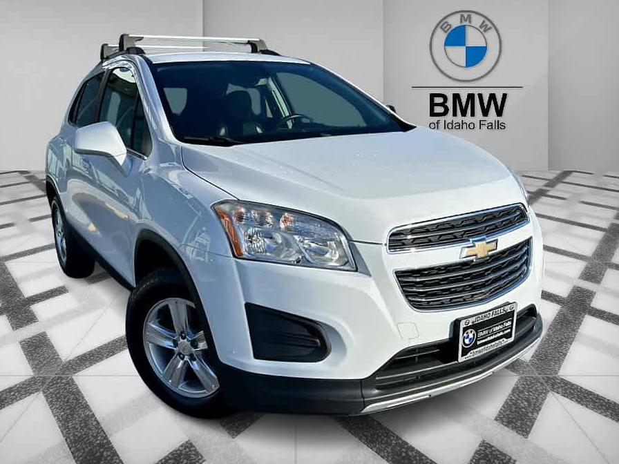 CHEVROLET TRAX 2016 KL7CJPSB5GB668602 image