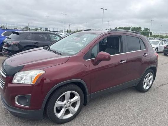 CHEVROLET TRAX 2016 3GNCJMSB2GL247881 image