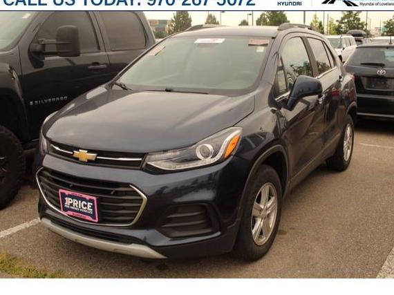 CHEVROLET TRAX 2016 KL7CJKSB2GB548503 image