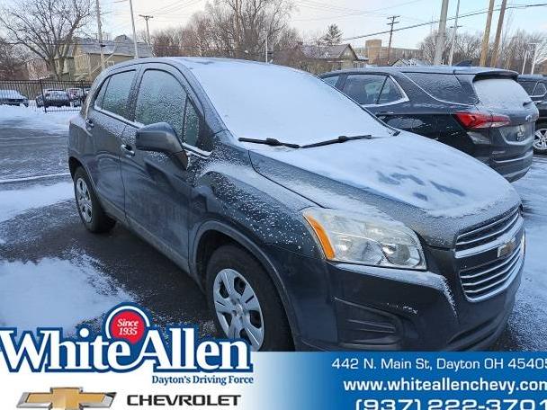 CHEVROLET TRAX 2016 3GNCJKSB6GL131247 image