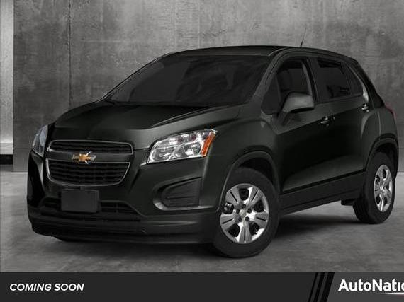 CHEVROLET TRAX 2016 KL7CJNSB8GB545123 image