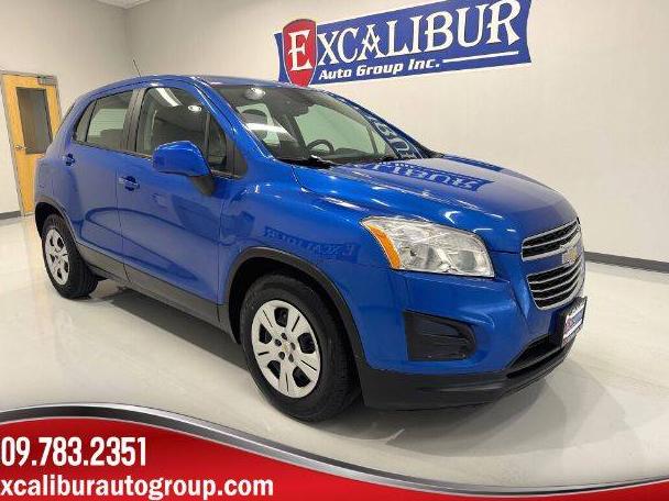 CHEVROLET TRAX 2016 KL7CJKSB1GB762270 image