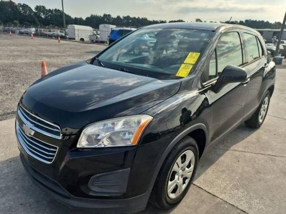 CHEVROLET TRAX 2016 KL7CJKSB6GB721441 image