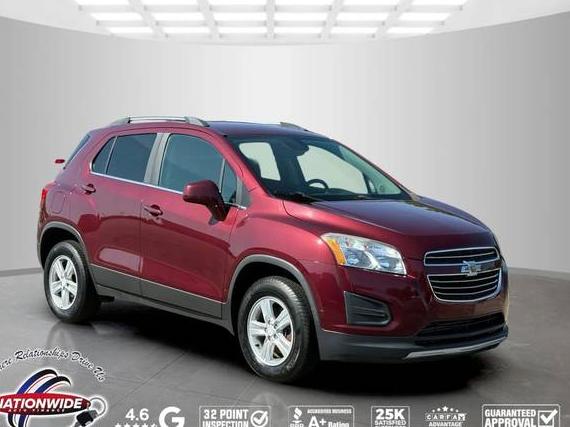 CHEVROLET TRAX 2016 3GNCJPSB4GL196076 image