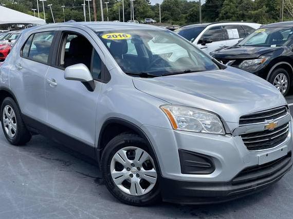 CHEVROLET TRAX 2016 KL7CJKSB7GB658107 image