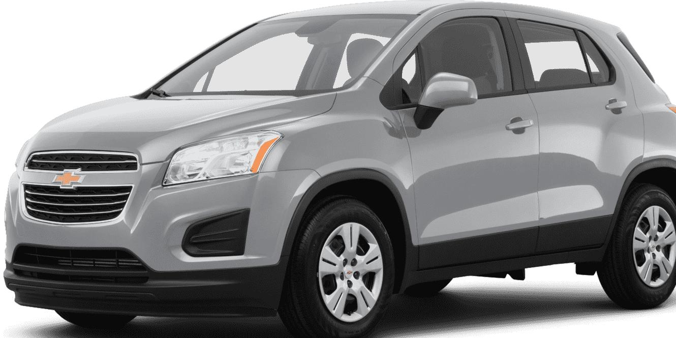 CHEVROLET TRAX 2016 KL7CJKSBXGB597335 image